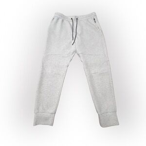 WT02 Pantalon de survêteent en polaire à bas ouvert pour hoe